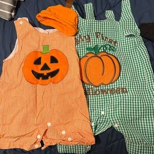 Two jumpsuits size 3-6m